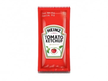 Por que a Kraft Heinz pensa em acabar com os sachês de ketchup