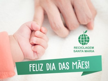 Feliz dia das Mães